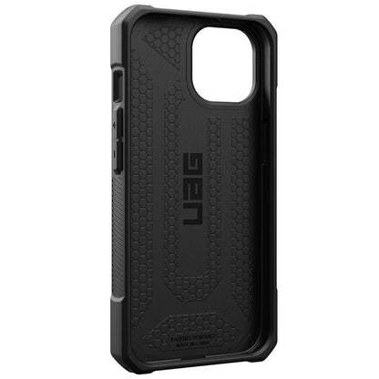 Hülle für Apple iPhone 15 Plus, Urban Armor Gear, Monarch Carbon, Schwarz