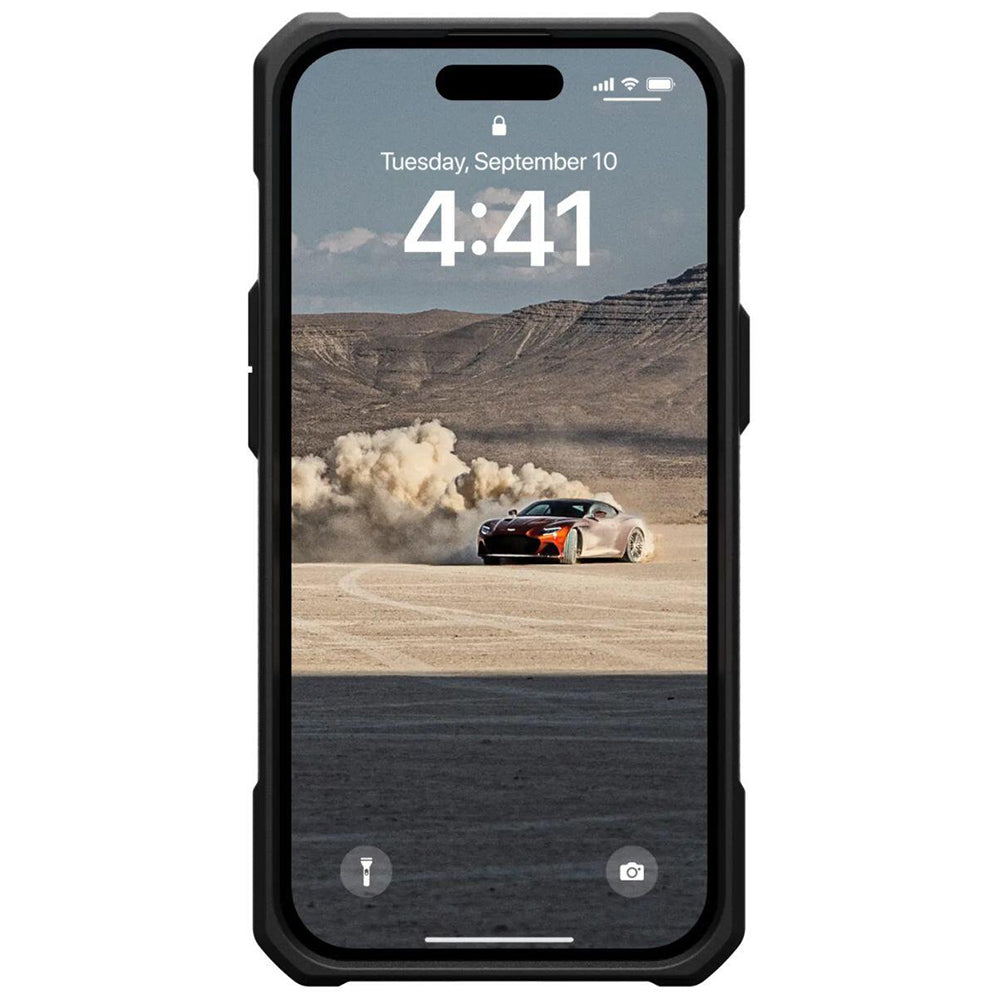 Hülle für Apple iPhone 15 Plus, Urban Armor Gear, Monarch Kevlar, Schwarz