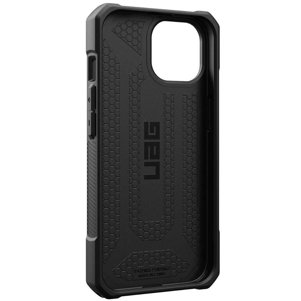 Hülle für Apple iPhone 15 Plus, Urban Armor Gear, Monarch Kevlar, Schwarz