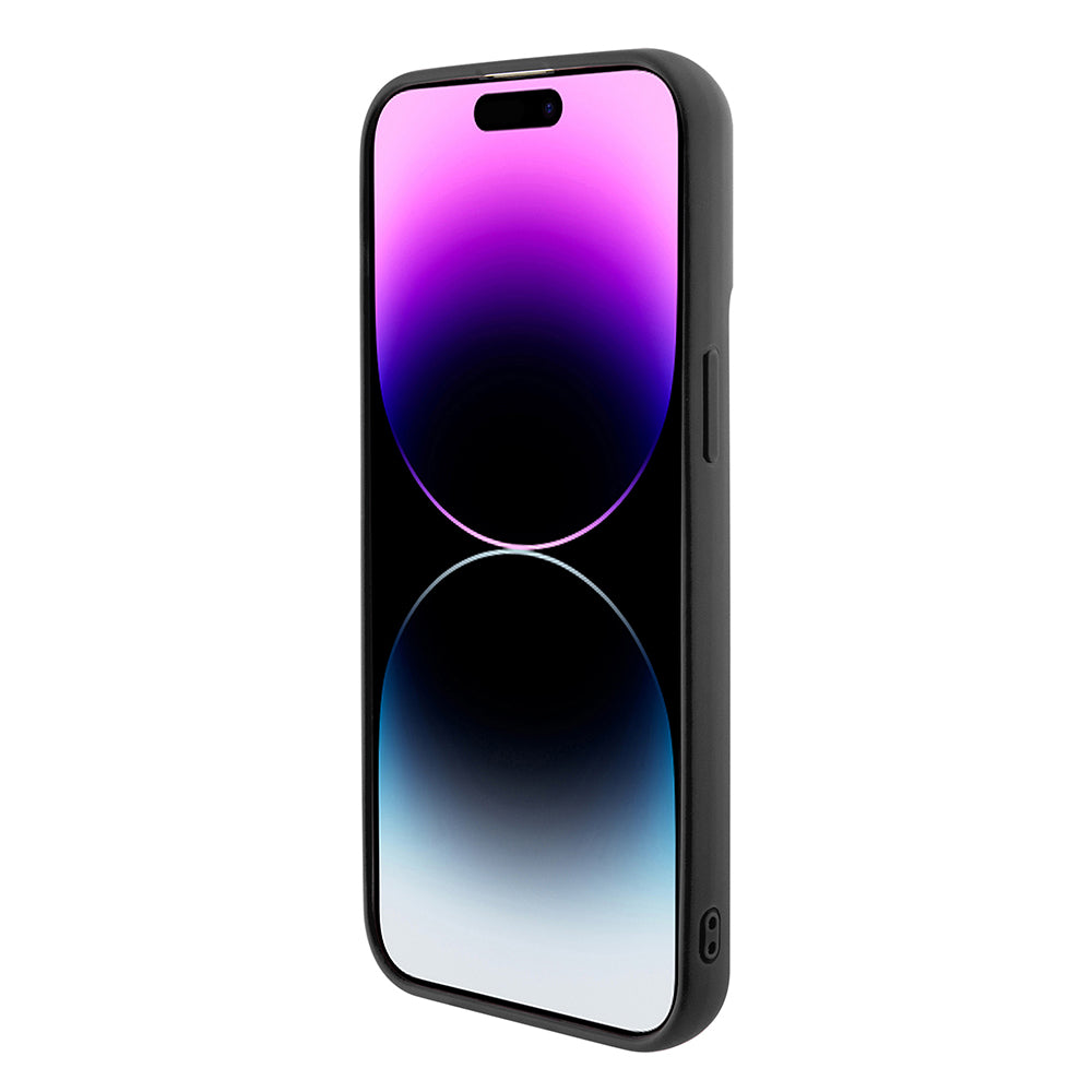 Hülle für Apple iPhone 15 Pro Max, Guess, Sequin Script Logo, Schwarz GUHCP15XPSFDGSK