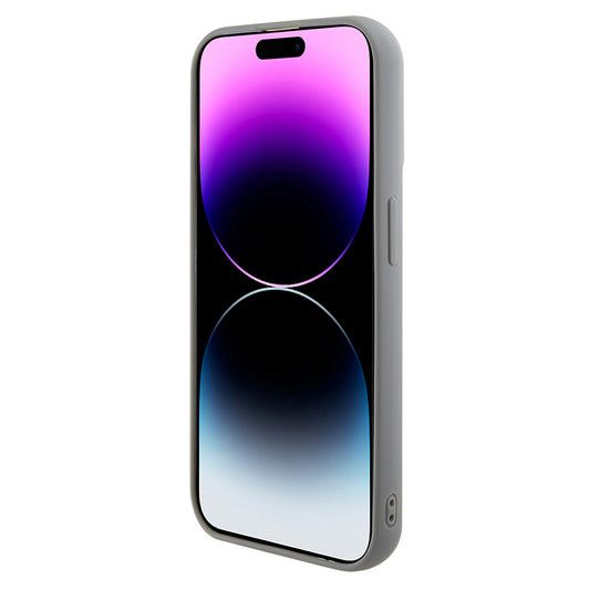 Hülle für Apple iPhone 15 Pro Max, Guess, Sequin Script Metal, Silber