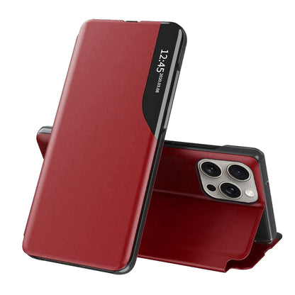Hülle für Apple iPhone 15 Pro Max, Techsuit, eFold, Rot