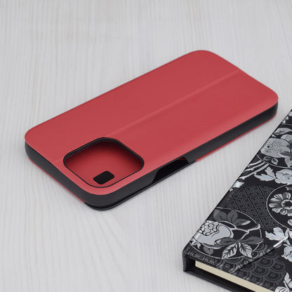 Hülle für Apple iPhone 15 Pro Max, Techsuit, eFold, Rot