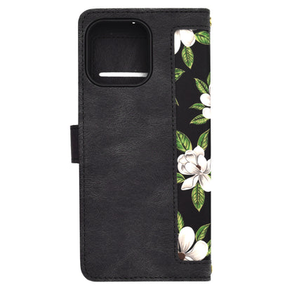 Hülle für Apple iPhone 15 Pro Max, Techsuit, FlipCraft, Schwarz