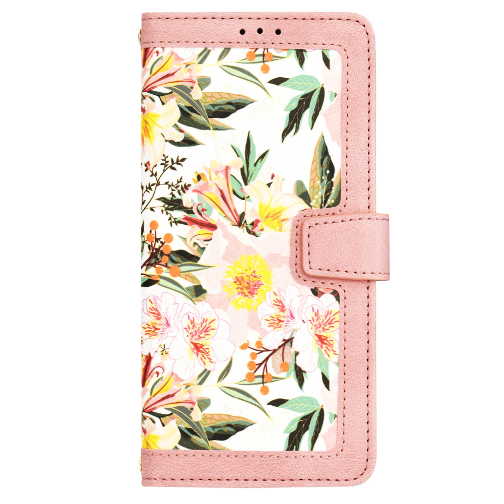 Hülle für Apple iPhone 15 Pro Max, Techsuit, FlipCraft, Rosa