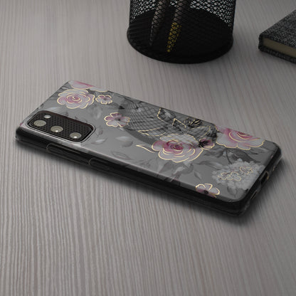 Hülle für Apple iPhone 15 Pro Max, Techsuit, Marble, Grau