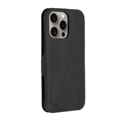 Hülle für Apple iPhone 15 Pro Max, Techsuit, Safe Wallet Plus, Schwarz