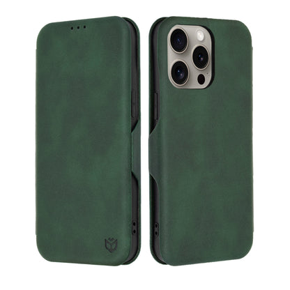 Hülle für Apple iPhone 15 Pro Max, Techsuit, Safe Wallet Plus, Grün