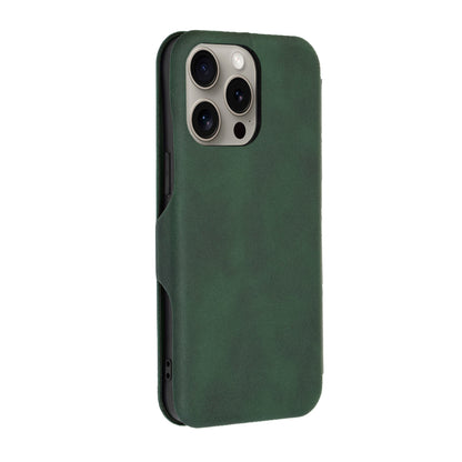 Hülle für Apple iPhone 15 Pro Max, Techsuit, Safe Wallet Plus, Grün