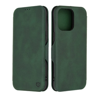 Hülle für Apple iPhone 15 Pro Max, Techsuit, Safe Wallet Plus, Grün