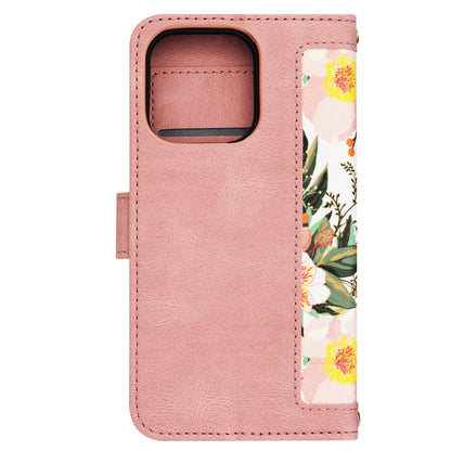 Hülle für Apple iPhone 15 Pro, Techsuit, FlipCraft, Rosa