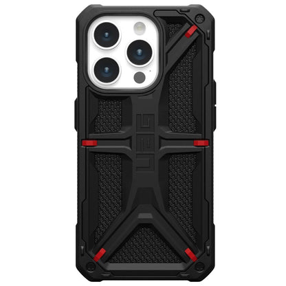 Hülle für Apple iPhone 15 Pro, Urban Armor Gear, Monarch Kevlar, Schwarz