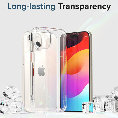 Hülle für Apple iPhone 15, Ringke, Fusion, Transparent