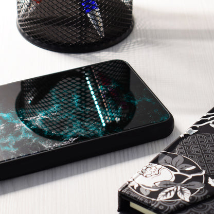 Hülle für Apple iPhone 15, Techsuit, Glaze, Blau