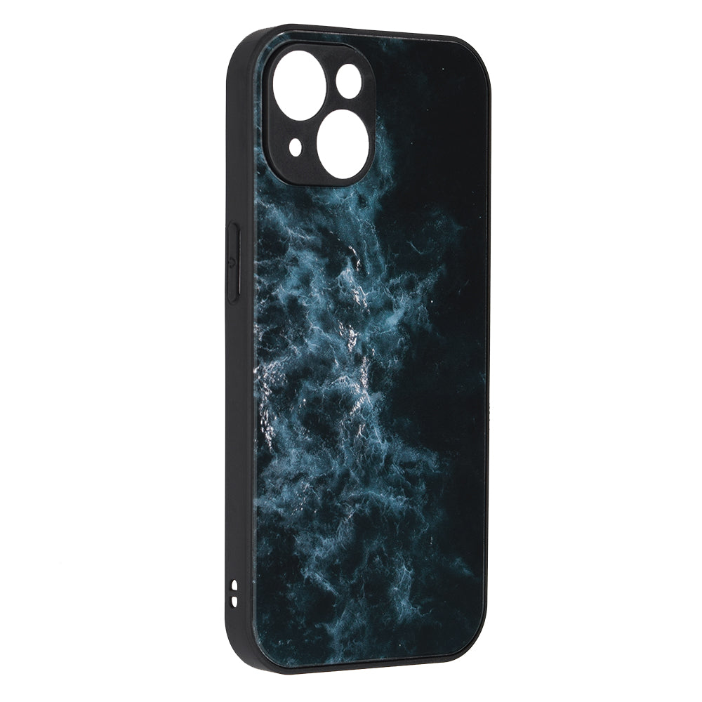 Hülle für Apple iPhone 15, Techsuit, Glaze, Blau