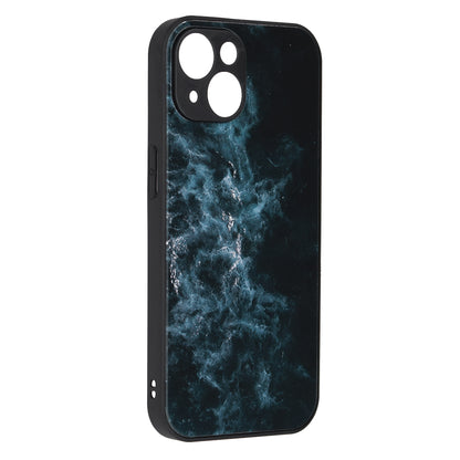 Hülle für Apple iPhone 15, Techsuit, Glaze, Blau