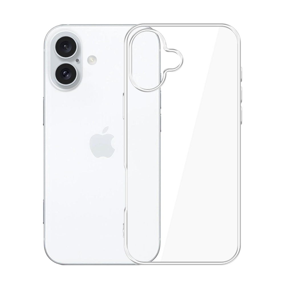 Hülle für Apple iPhone 16, 3MK, Klar, Transparent