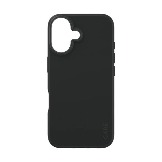 Hülle für Apple iPhone 16, PanzerGlass, Care Fashionable, Schwarz