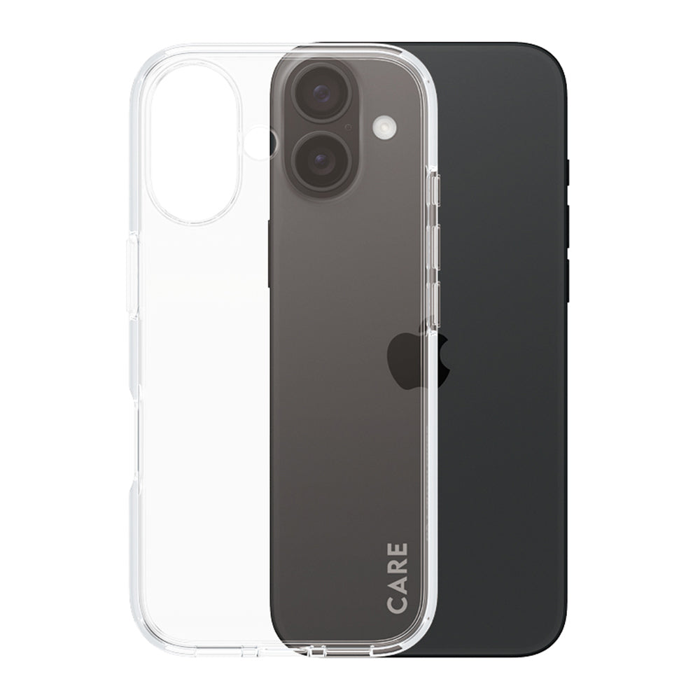 Hülle für Apple iPhone 16, PanzerGlass, Care Urban Combat, Transparent