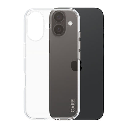 Hülle für Apple iPhone 16, PanzerGlass, Care Urban Combat, Transparent