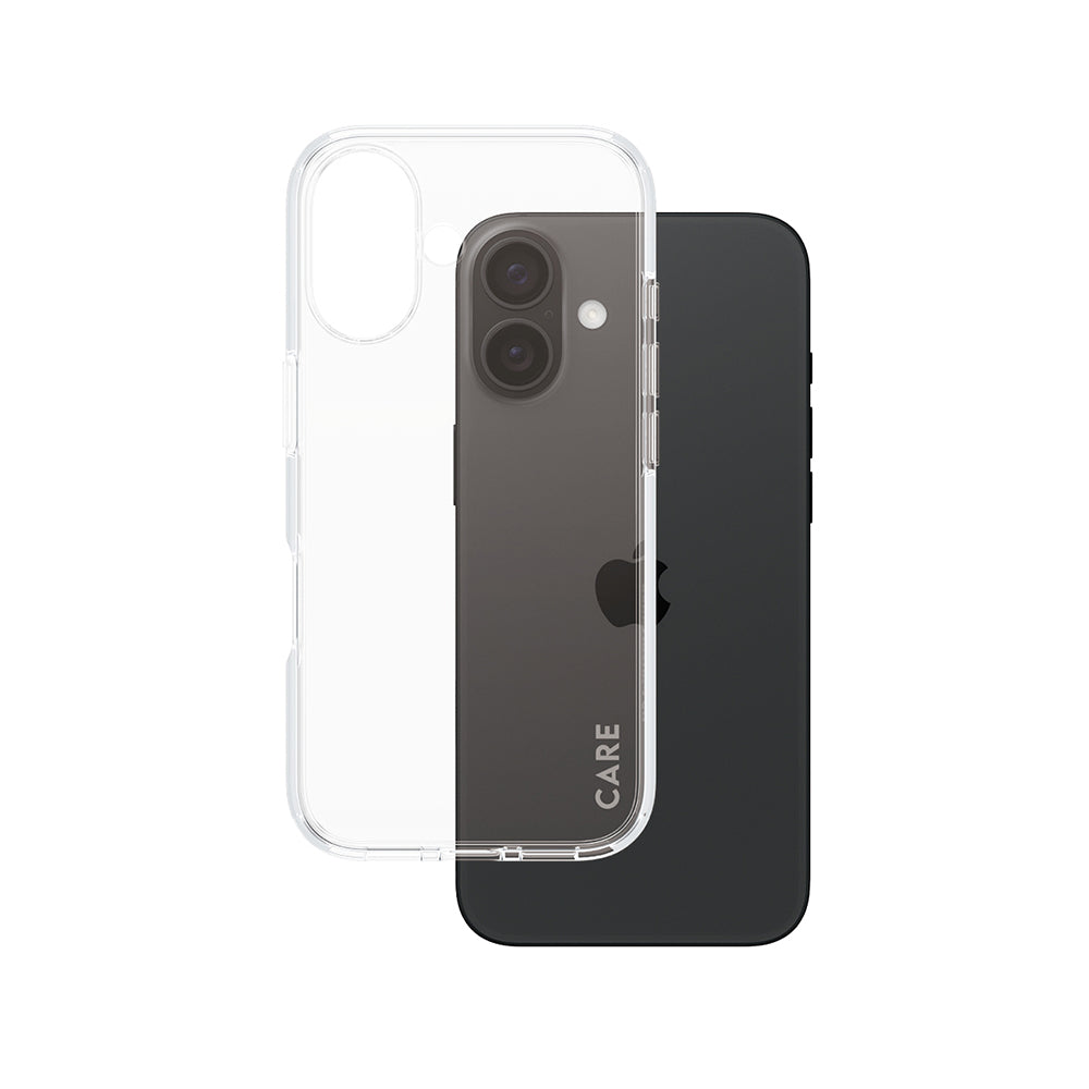 Hülle für Apple iPhone 16, PanzerGlass, Care Urban Combat, Transparent