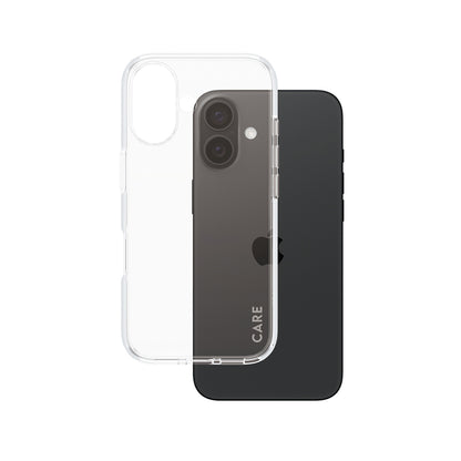 Hülle für Apple iPhone 16, PanzerGlass, Care Urban Combat, Transparent