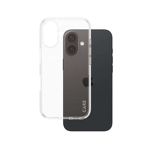 Hülle für Apple iPhone 16, PanzerGlass, Care Urban Combat, Transparent
