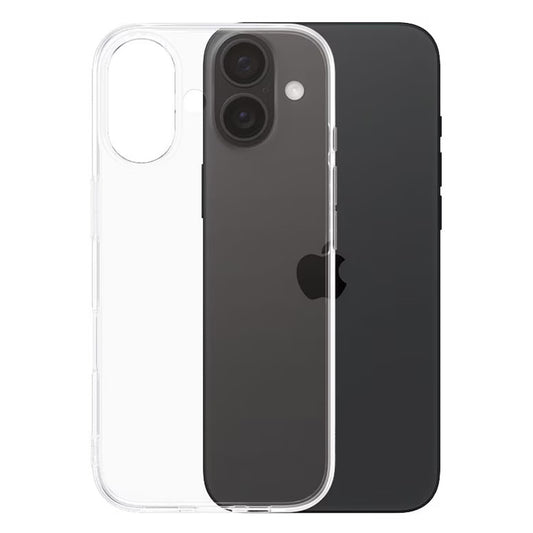 Hülle für Apple iPhone 16, PanzerGlass, Safe., Transparent