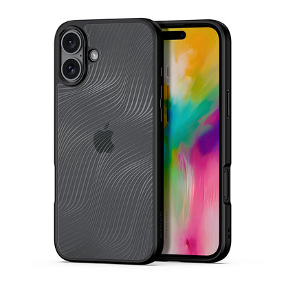 Hülle für Apple iPhone 16 Plus, DUX DUCIS, Aimo, Schwarz