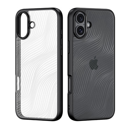 Hülle für Apple iPhone 16 Plus, DUX DUCIS, Aimo, Schwarz