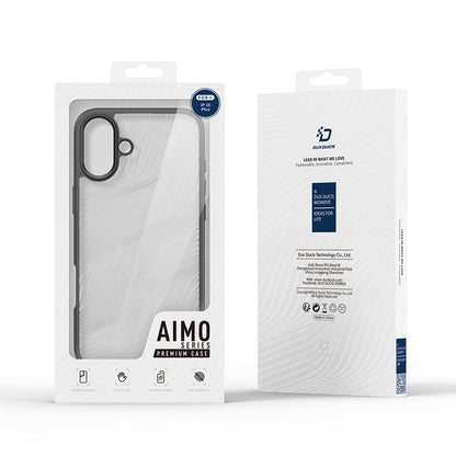 Hülle für Apple iPhone 16 Plus, DUX DUCIS, Aimo, Schwarz