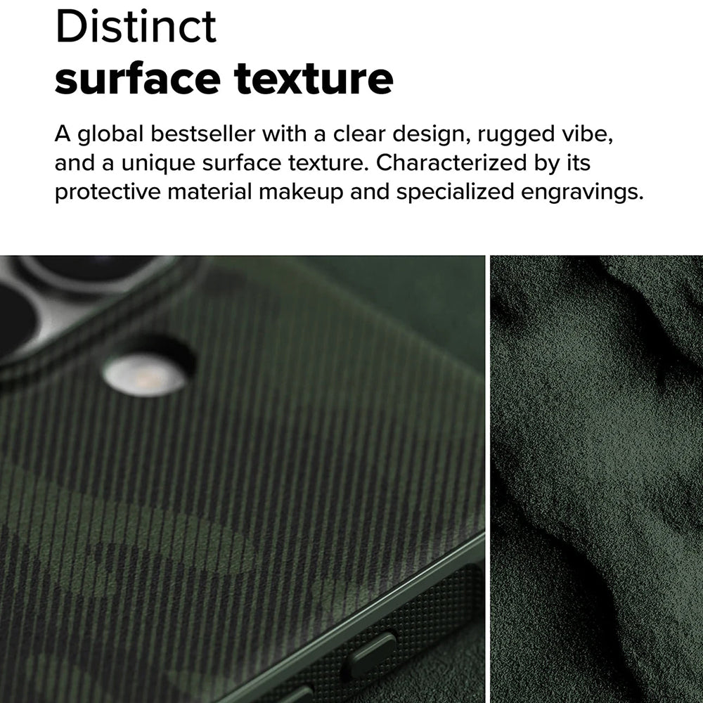 Hülle für Apple iPhone 16 Plus, Ringke, Onyx Design, Grün