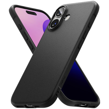 Hülle für Apple iPhone 16 Plus, Ringke, Onyx, Schwarz