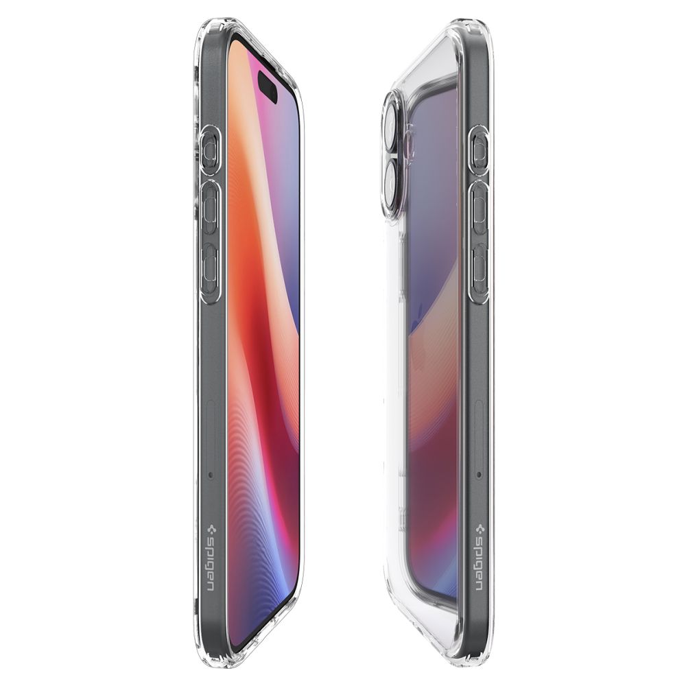Hülle für Apple iPhone 16 Plus, Spigen, Ultra Hybrid, Transparent