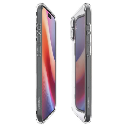 Hülle für Apple iPhone 16 Plus, Spigen, Ultra Hybrid, Transparent