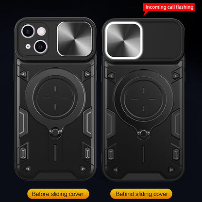 Hülle für Apple iPhone 16 Plus, Techsuit, CamGuard Pro, Blau