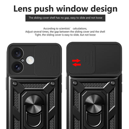 Hülle für Apple iPhone 16 Plus, Techsuit, CamShield, Grün