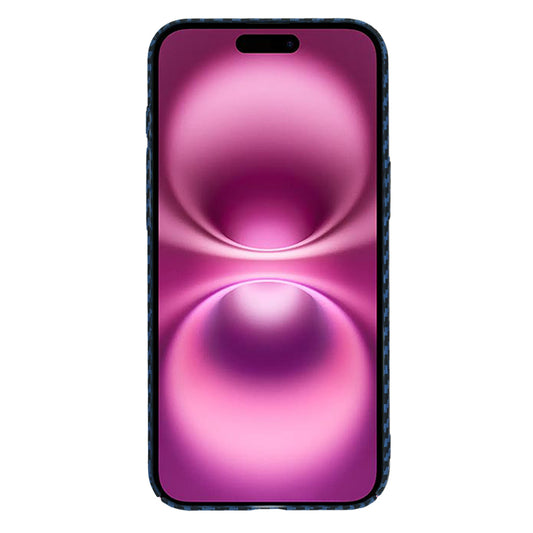 Case for Apple iPhone 16 Plus, Techsuit, Carbonite FiberShell, Turquoise