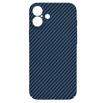 Hülle für Apple iPhone 16 Plus, Techsuit, Carbonite FiberShell, Türkis