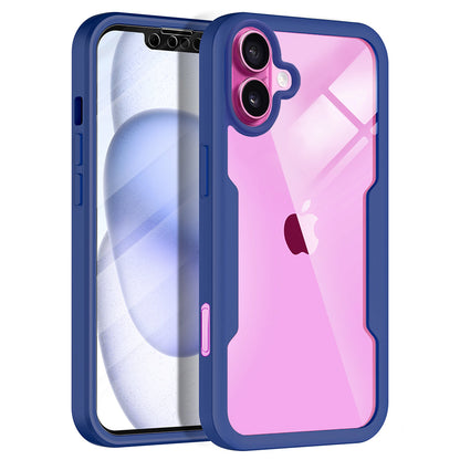 Hülle für Apple iPhone 16 Plus, Techsuit, ColorVerse 360, Blau
