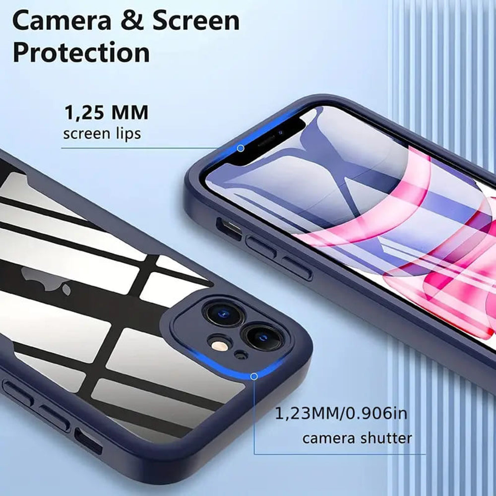 Hülle für Apple iPhone 16 Plus, Techsuit, ColorVerse 360, Lila