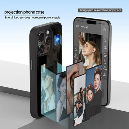 Hülle für Apple iPhone 16 Plus, Techsuit, SmartScreen NFC, Schwarz