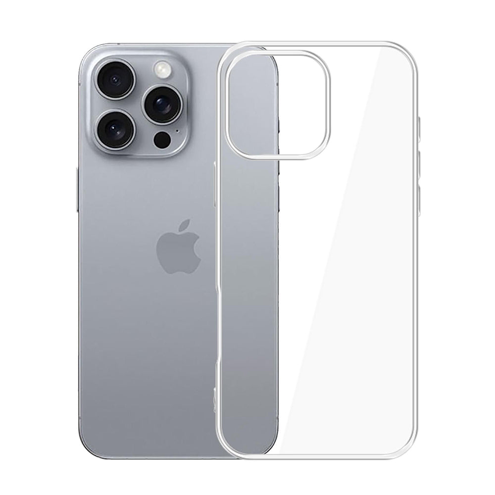 Hülle für Apple iPhone 16 Pro, 3MK, Clear, Transparent