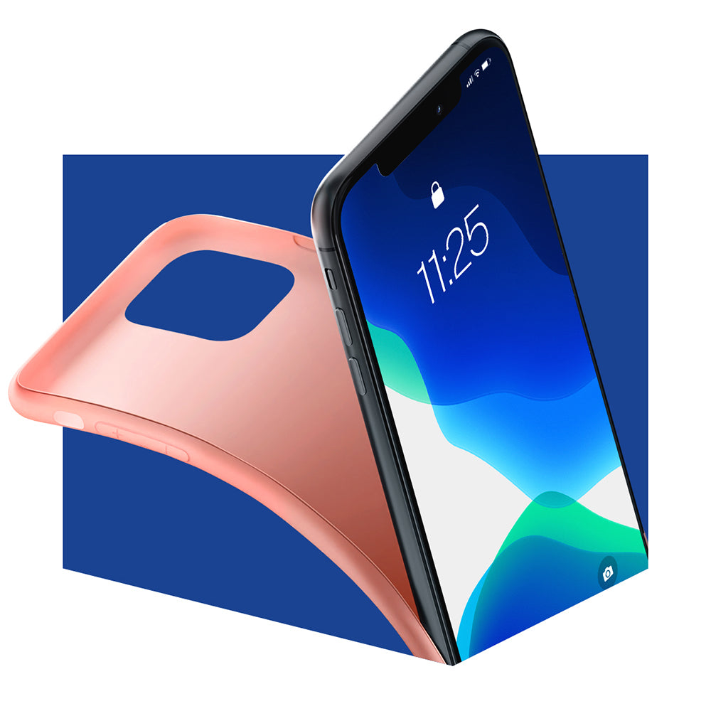 Hülle für Apple iPhone 16 Pro, 3MK, Matt Schwarz