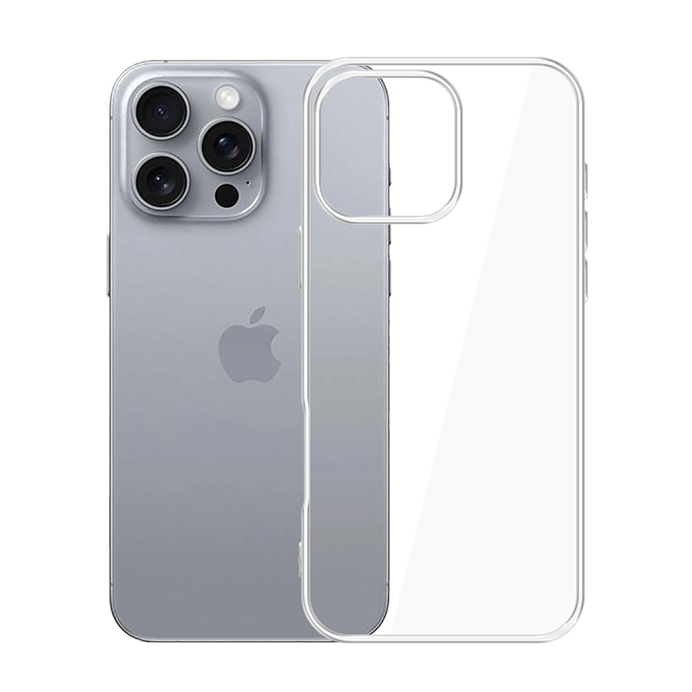 Hülle für Apple iPhone 16 Pro Max, 3MK, Clear, Transparent