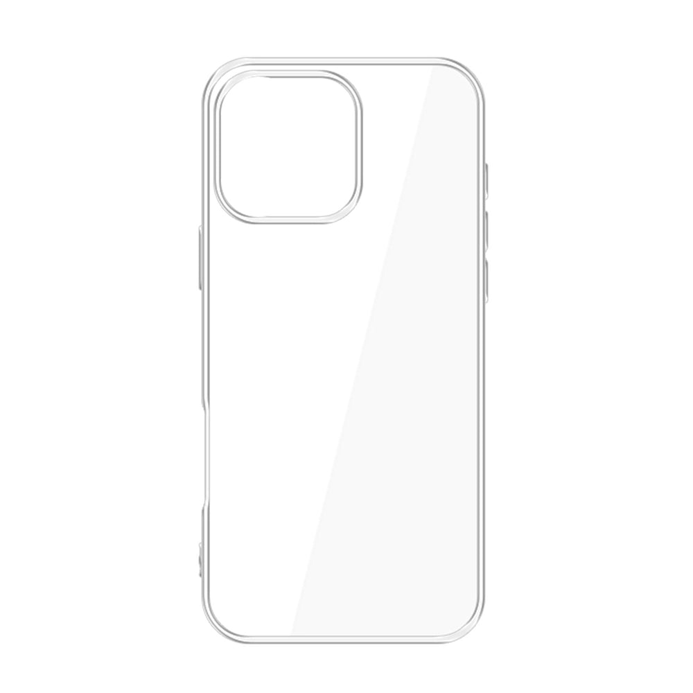 Hülle für Apple iPhone 16 Pro Max, 3MK, Clear, Transparent