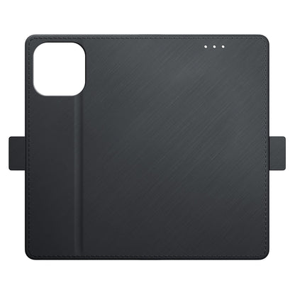 Hülle für Apple iPhone 16 Pro Max, 3MK, Wallet, Schwarz