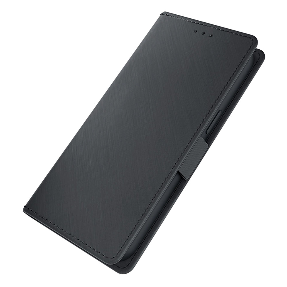 Hülle für Apple iPhone 16 Pro Max, 3MK, Wallet, Schwarz