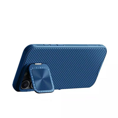 Hülle für Apple iPhone 16 Pro Max, Nillkin, CamShield Prop, Blau