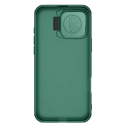 Hülle für Apple iPhone 16 Pro Max, Nillkin, CamShield Prop, Grün